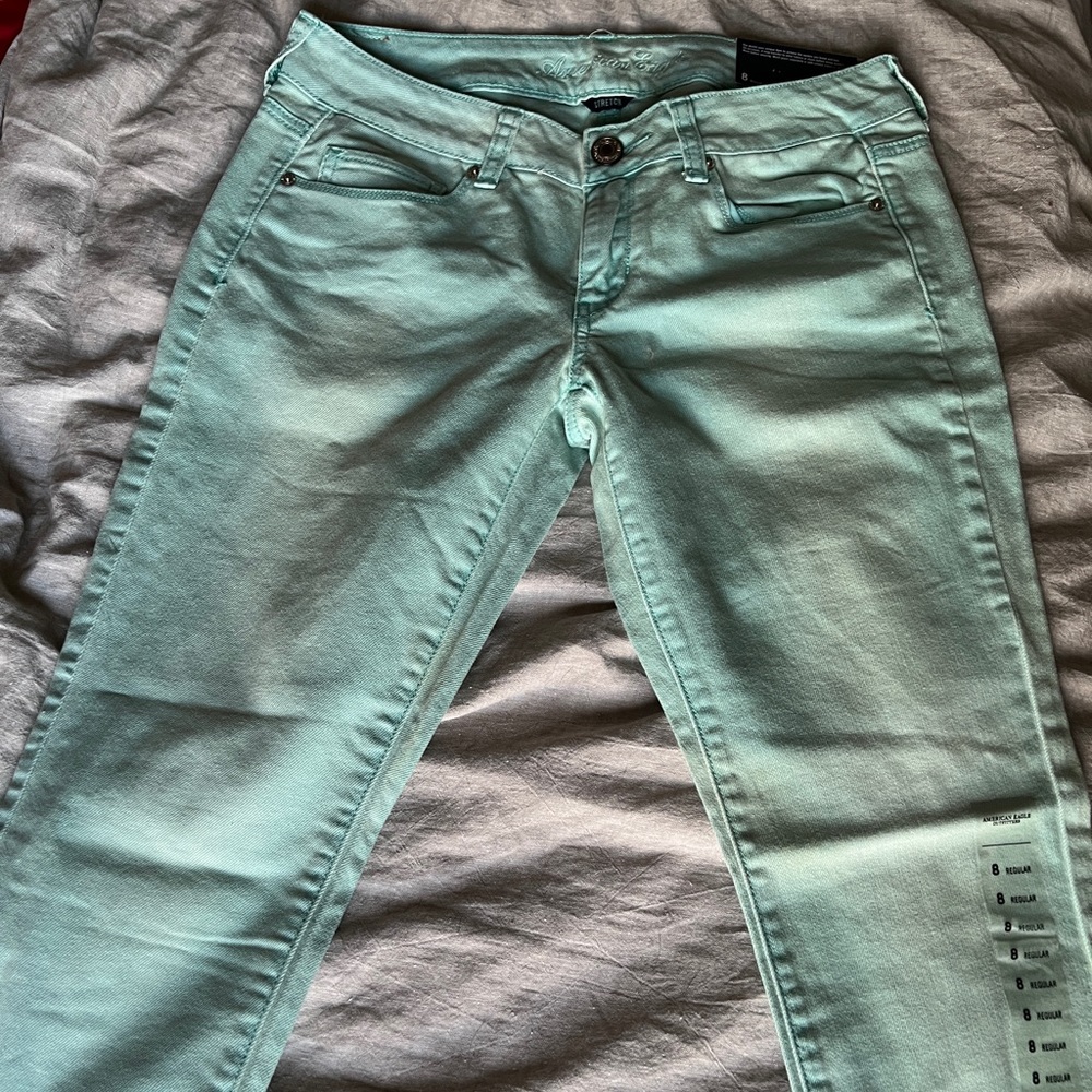 Real Skinny Jeans - size 8 - low rise - regular length